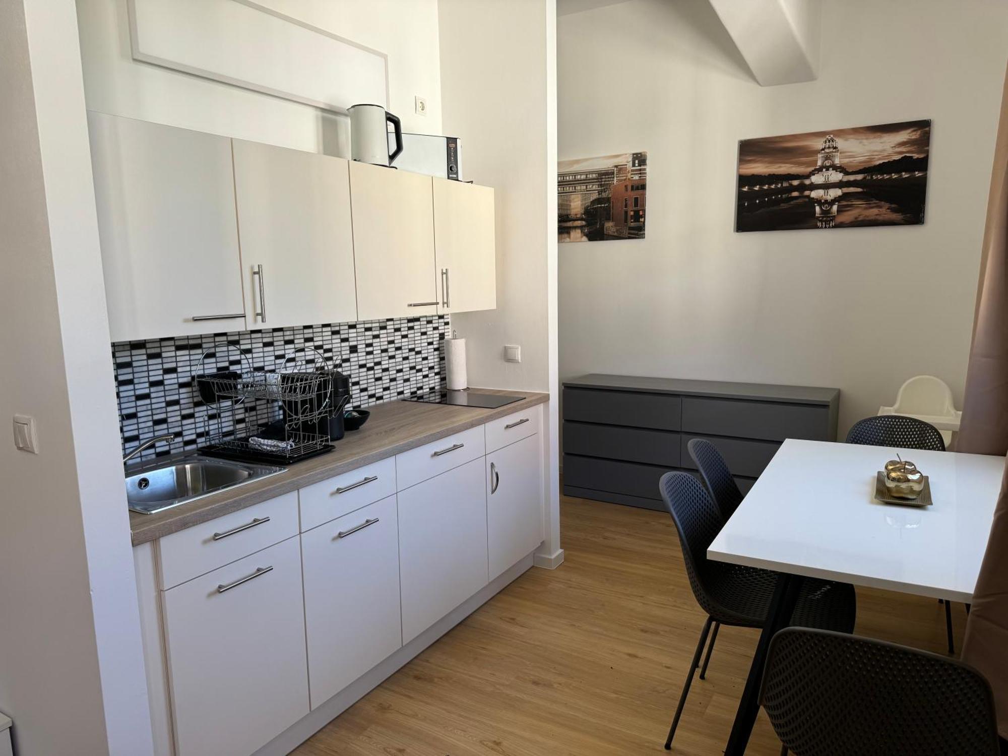 City Apartment Leipzig Bagian luar foto